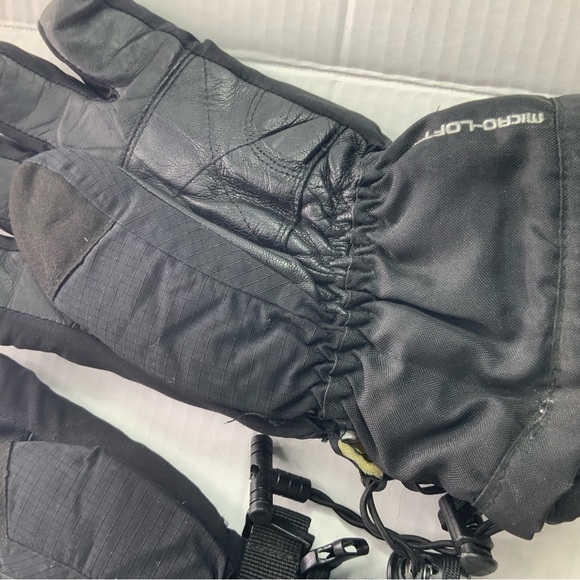 Swix System 3-in-1 Aqua-Vent Waterproof Ski Gloves - Black - Men’s - Picture 5 of 7